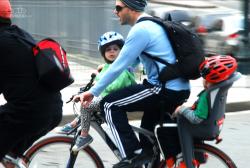 Dia dos Pais, Filhos e Bicicletas.