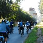 CicloTurismo Estrada da Graciosa até Antonina / 19-07-2014 - 1ª parte.