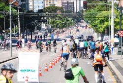 CicloLazer + de 2000 Ciclistas 21/09/2014