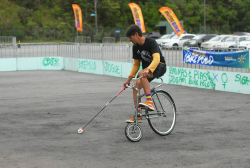 2ª parte - Bike Polo na Feira Mundo Bike 2019 - Expo Barigui.
