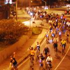 1ª Parte - Pedal Noturno 21/08 + de 400 ciclistas