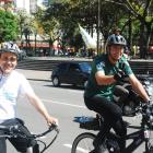 Gustavo Fruet dá exemplo no Dia Mundial Sem Carro