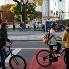 Contagem de Ciclistas na Via Calma - Av. Sete de Setembro / 28-08-2014