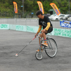 2ª parte - Bike Polo na Feira Mundo Bike 2019 - Expo Barigui.