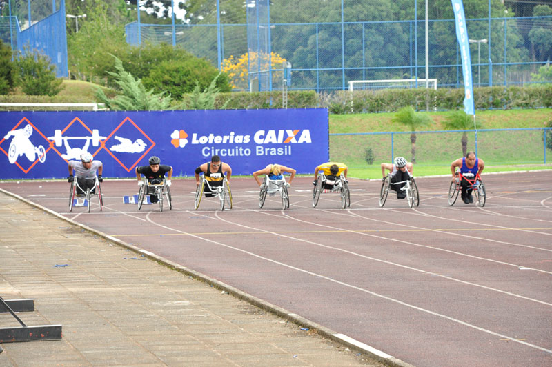 Circuito Loterias Caixa Brasil Paraolímpico de Atletismo, Halterofilismo e Natação – 2012