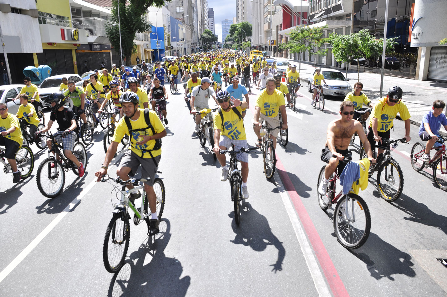 17º Passeio Ciclístico Mercadorama      Aniversário de Curitiba