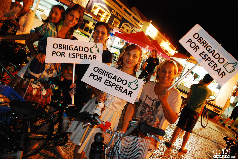 Bicicletada do Dia Internacional da Mulher