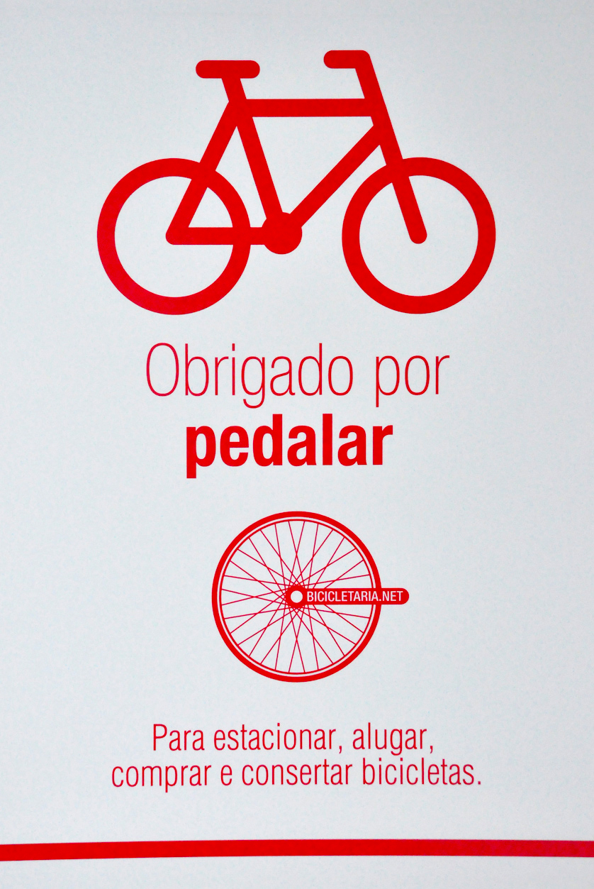 Para estacionar, alugar, comprar e consertar bicicletas.