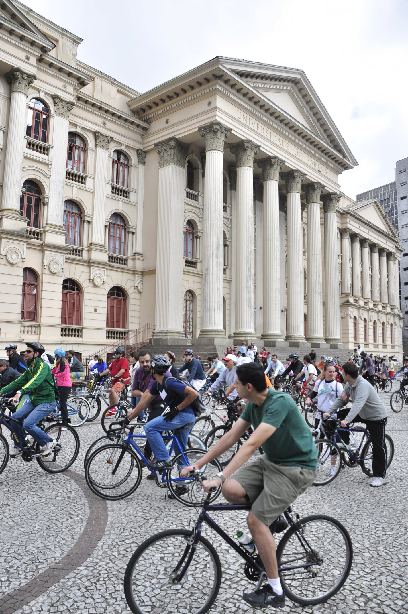 PEDALADA DOS 100 ANOS DA UFPR