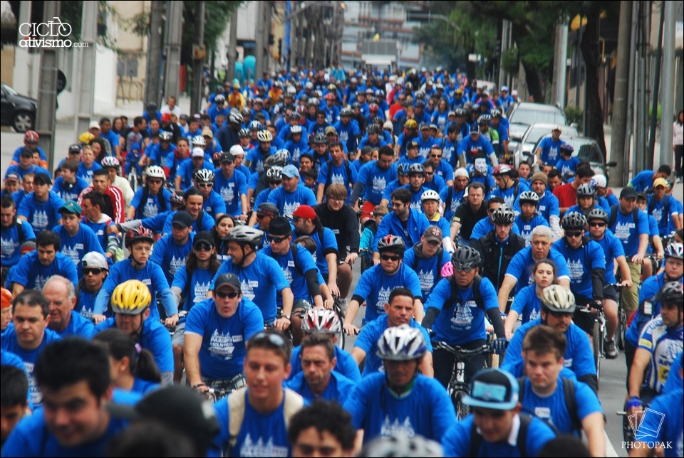 Passeio Ciclístico Aniversário de Curitiba 320 Anos