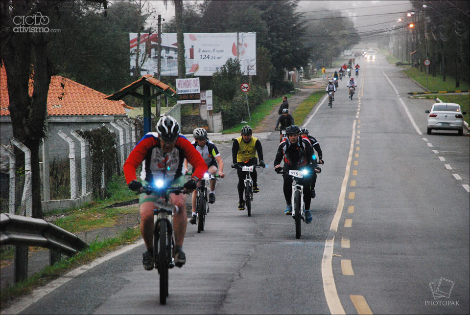 IX Corrida de Revezamento das Nascentes do Iguaçu.