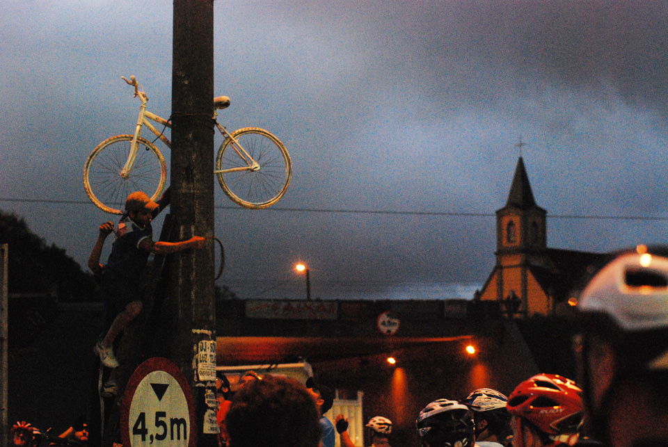 Bicicletada / GhostBike – Trevo do Atuba 17-01-2014