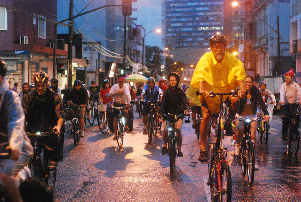 MassaCrítica do III Fórum Mundial da Bicicleta