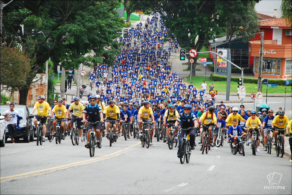 2ª parte – Passeio Ciclístico Curitiba 321 Anos