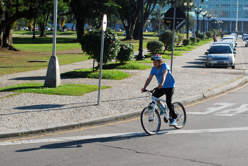 De Bike ao Trabalho…