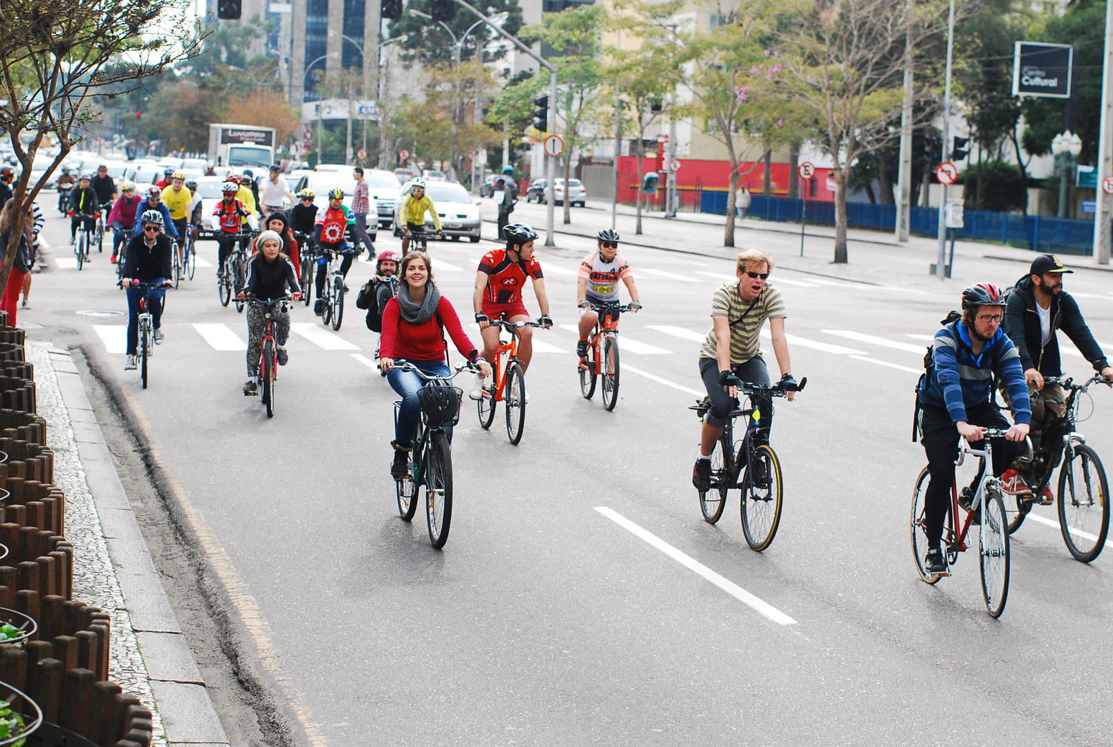 Bicicletada_31/05/2014. O retorno das tradicionais bicicletadas de sábado.