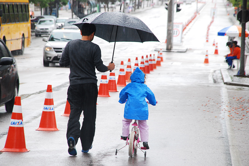 CicloLazer com chuva… 28/09/2014