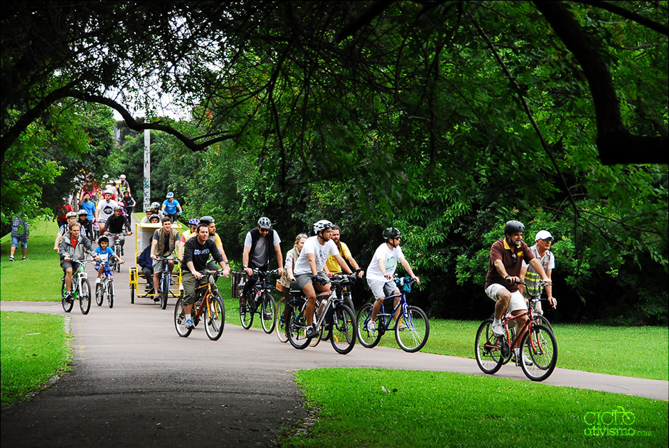 Bici-Rio – Parque Guairacá.