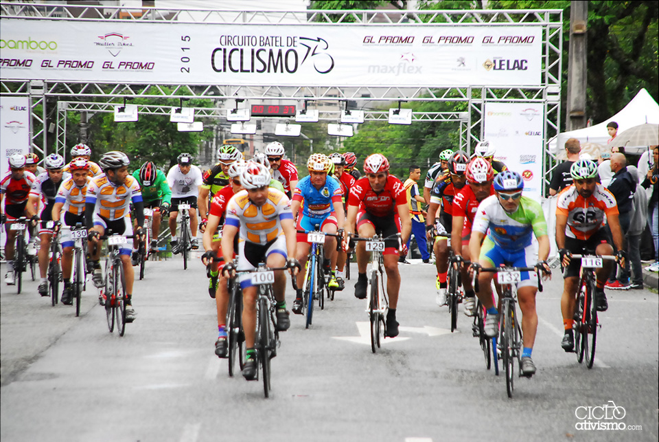 Master A + Master B / CIRCUITO BATEL DE CICLISMO 2015 – Etapa Dezembro