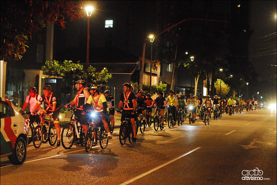 Pedala Aniversário de Curitiba 323 Anos.