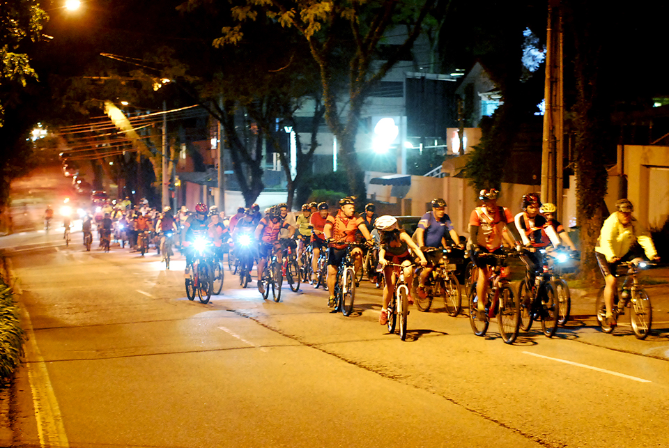 Pedala Curitiba – 1º do Ano, 20/02/2018.