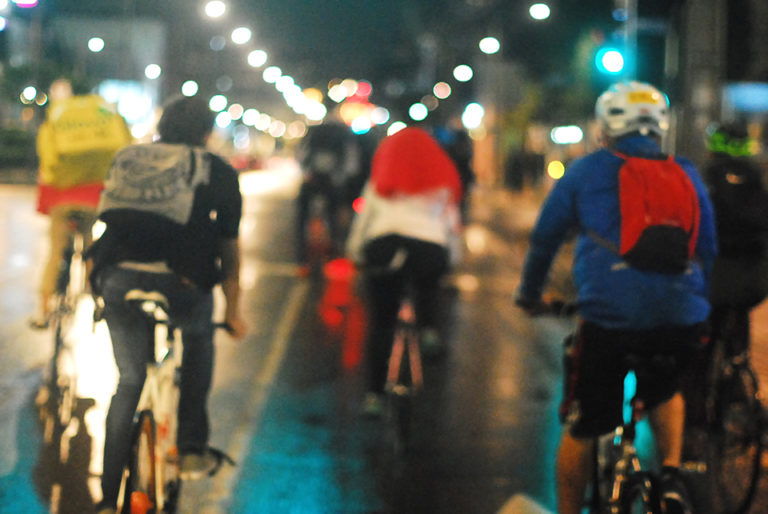 Bicicletada Nacional Pela Democracia!