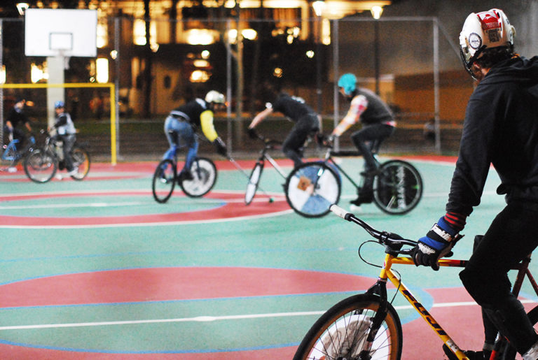 Bike Polo na Oswaldo 08/10/18