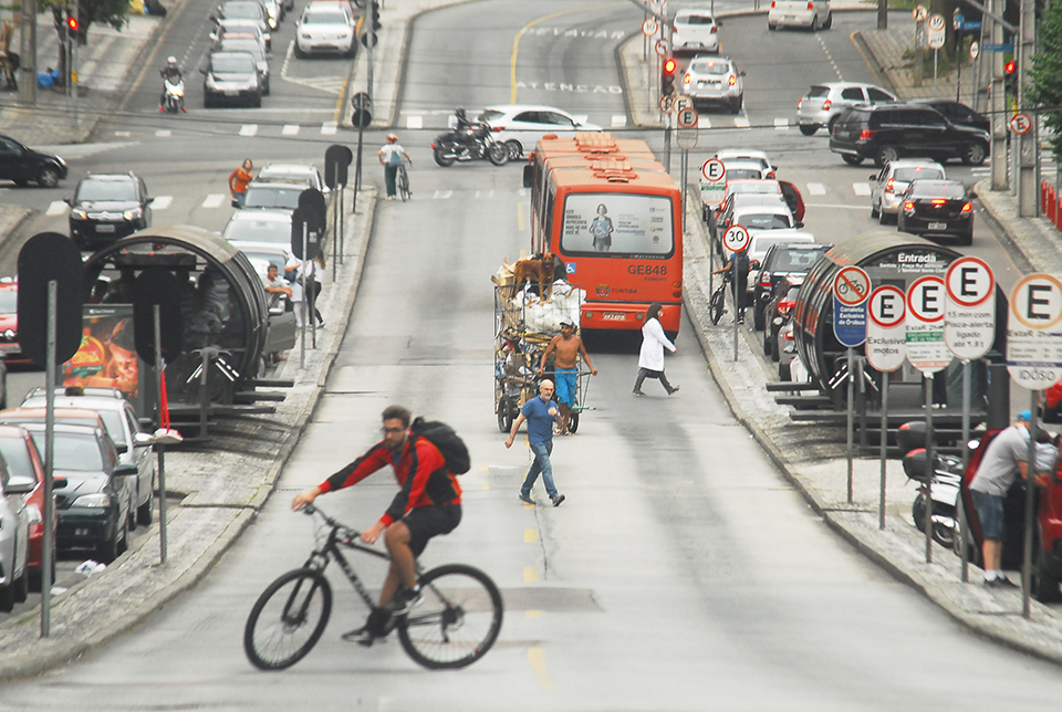 Contagem Ciclistas Av. Rep. Argentina 28-11-2018