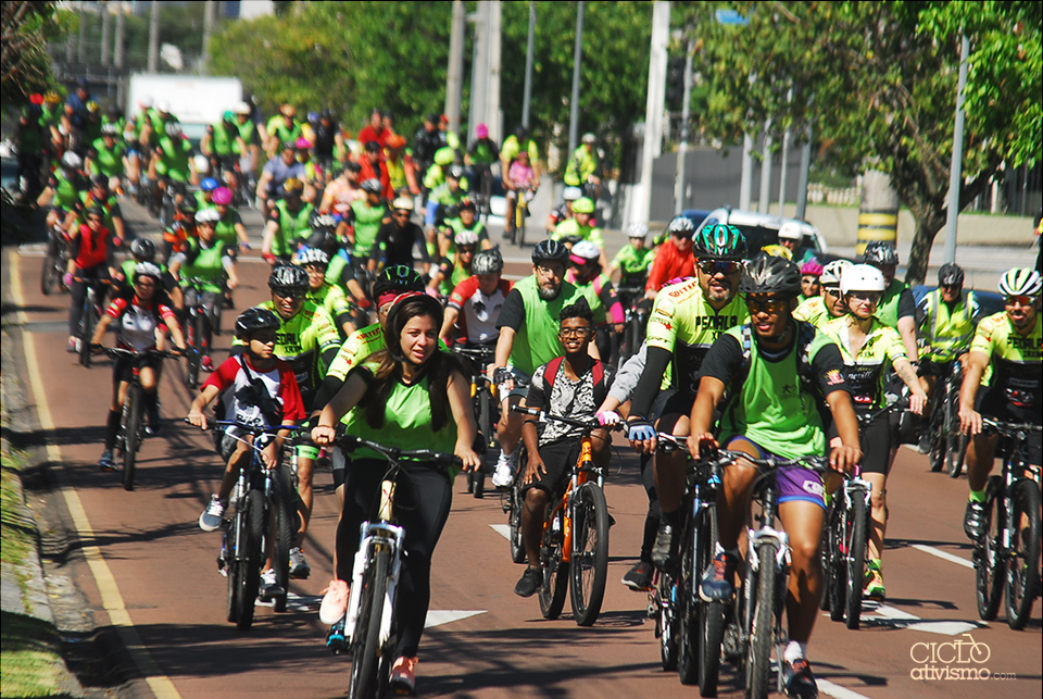 Pedala Curitiba Cardiocare 2018