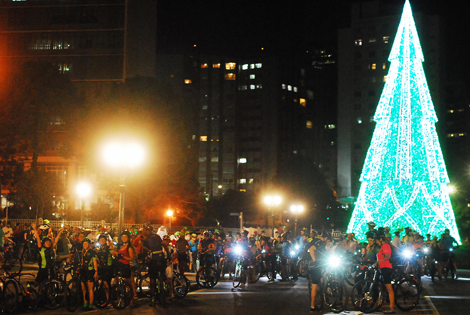 Pedal Integração de Natal 2018