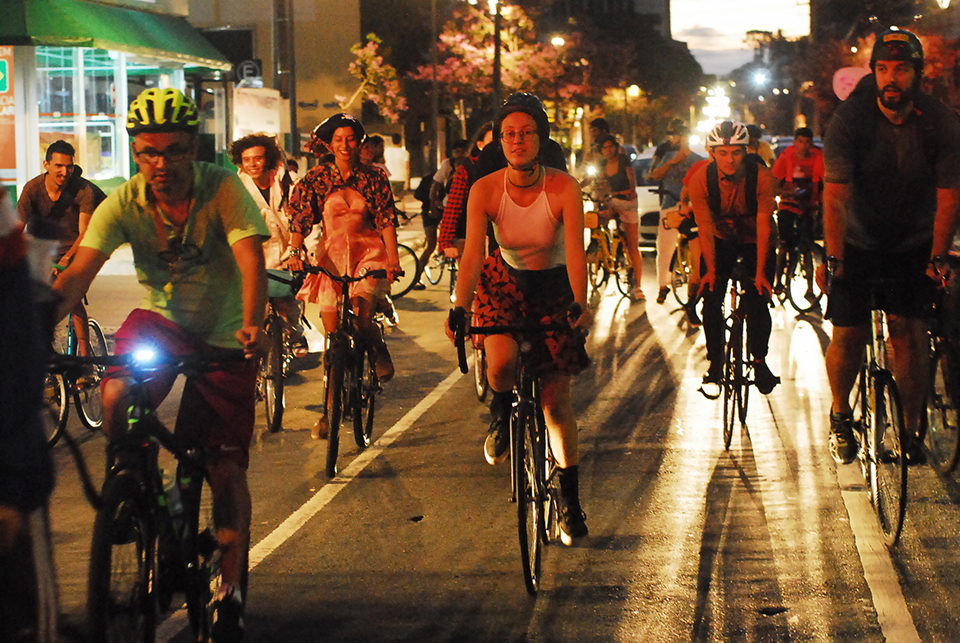 Bicicletada de Janeiro! é o Bicibloco!