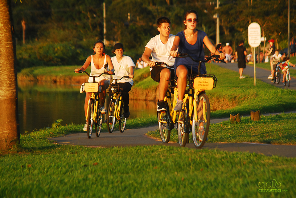 Yellow Bikes 1ª Semana