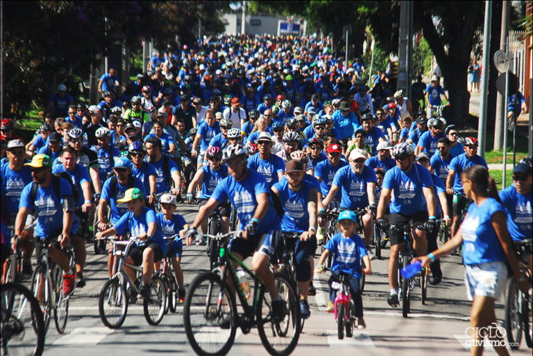 Passeio Ciclístico Aniversário de Curitiba 326 Anos – 24/03/2019