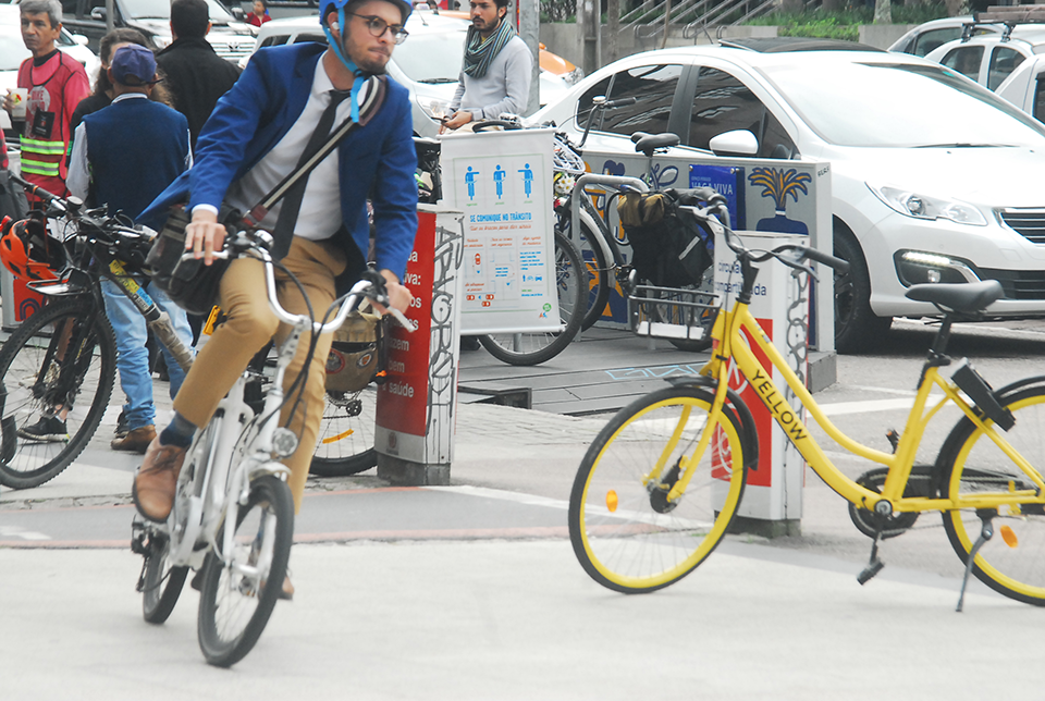 Café com Ciclistas no Dia Mundial de Bike ao Trabalho