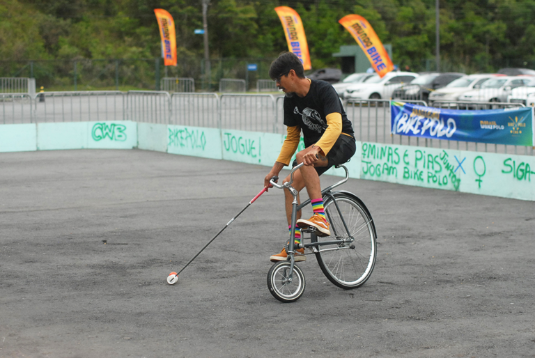 2ª parte – Bike Polo na Feira Mundo Bike 2019 – Expo Barigui.