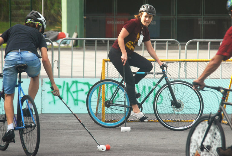 Bike Polo na Feira Mundo Bike 2019 – Primeira parte.
