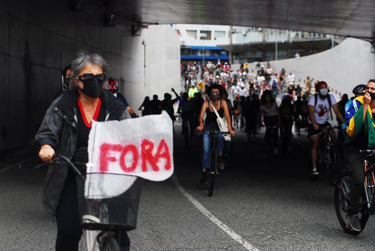 Bicicletada e Carreata – FORA BOLSONARO 23/01/2021