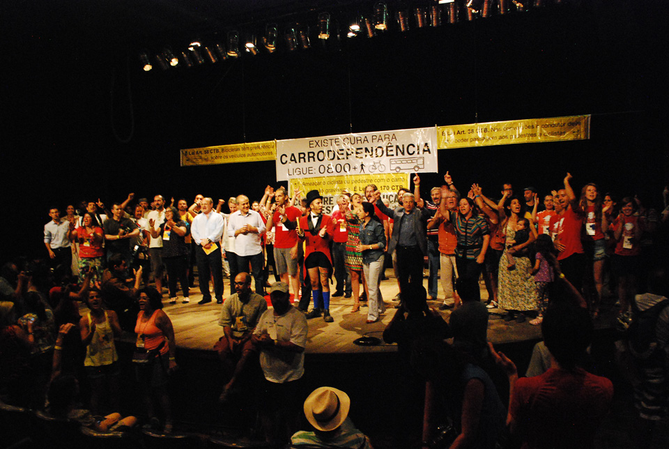 Abertura do 3º Fórum Mundial da Bicicleta