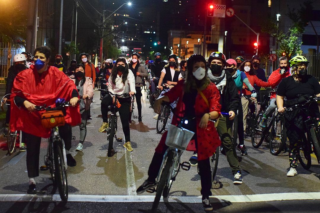 Bicicletada Feminista 01/10/21