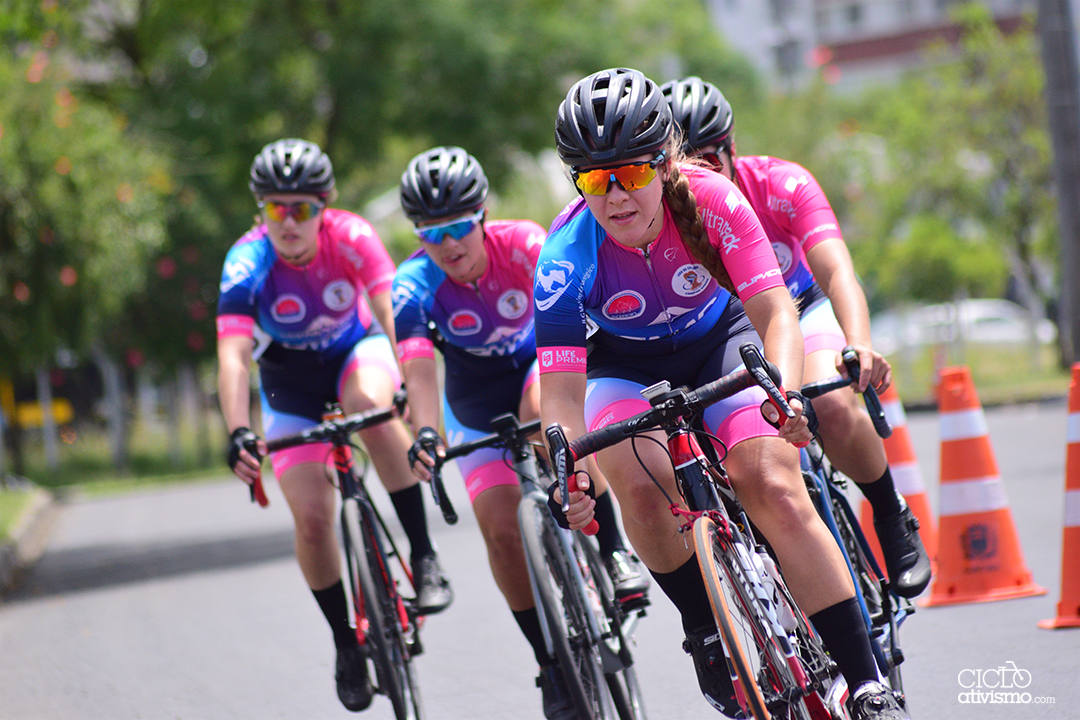 1ª parte – Cat. Feminino – Copa Curitiba Adir Romeo de Ciclismo – ESTRADA 12/12/2021