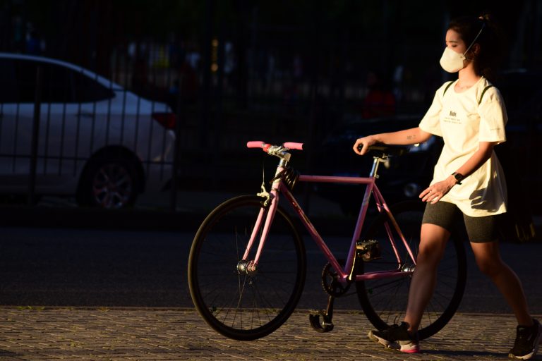 A Bicicleta é a independência na locomoção.