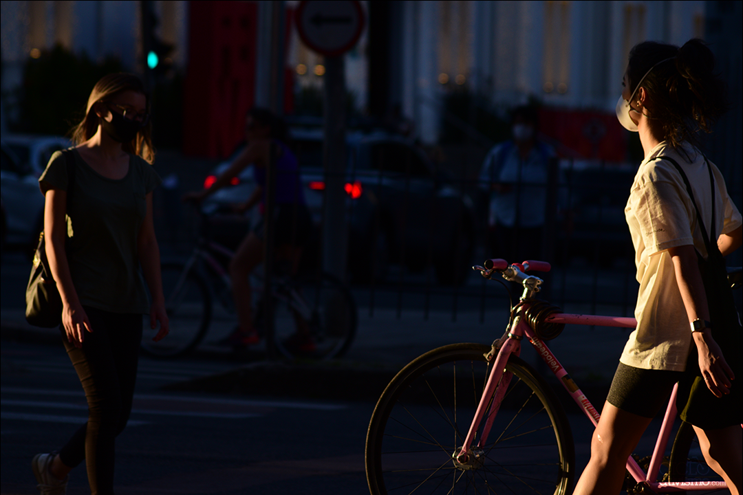 5 mulheres e 5 destinos, 3 de bici e duas sem bici.