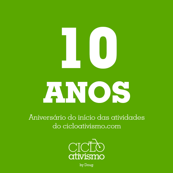 Aniversário de 10 anos!