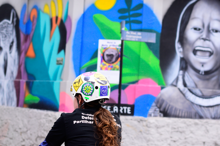 Bicicletada pela Democracia + Show do OTTO na 19ª Jornada Agroecologia