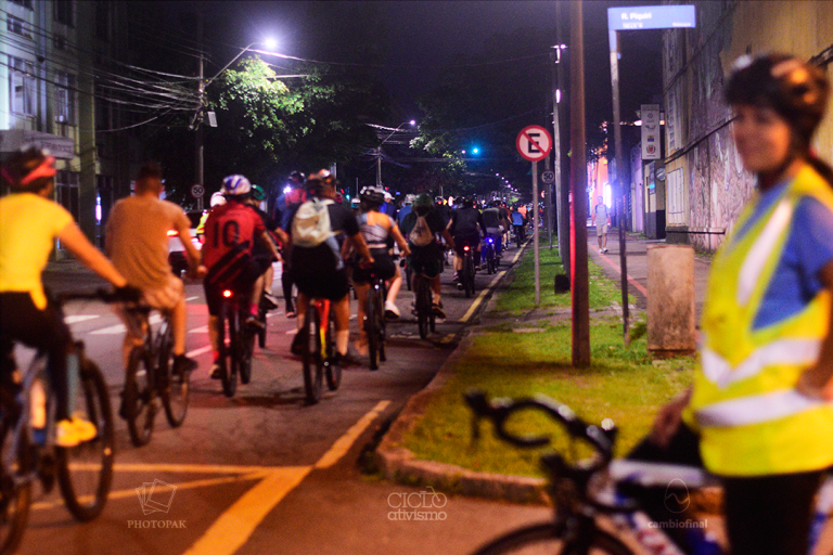 Sextou com Pedala Curitiba e Bicicletada da última sexta-feira do mês – 31/03/2023.