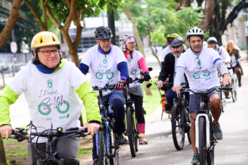 I Pedal SAM – Mãozinha Verde 10 anos
