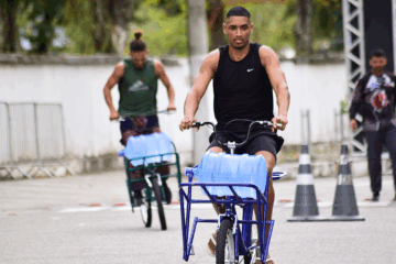 Parte 3 de 6 – CORRIDA DE CARGUEIRAS – Bicicultura 2025 – Niterói – RJ