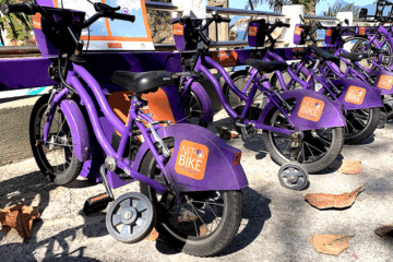 Estação Mirim de Bicicletas Compartilhadas de Niterói – RJ.