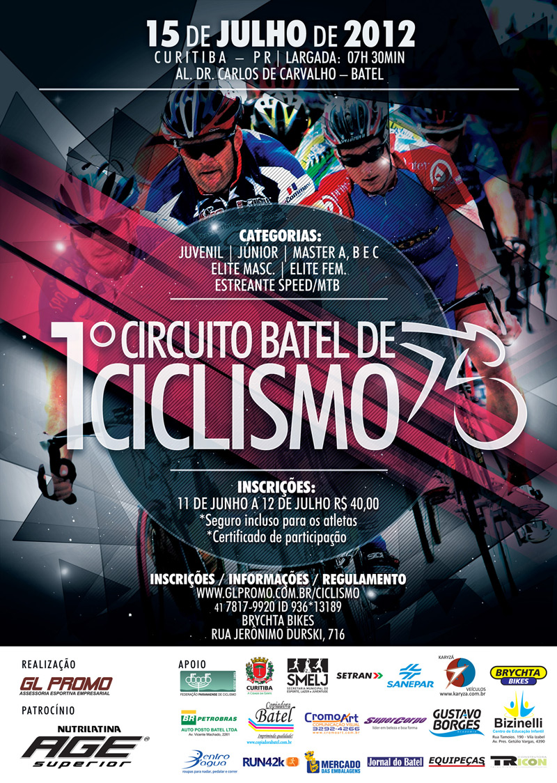 1º CIRCUITO BATEL DE CICLISMO