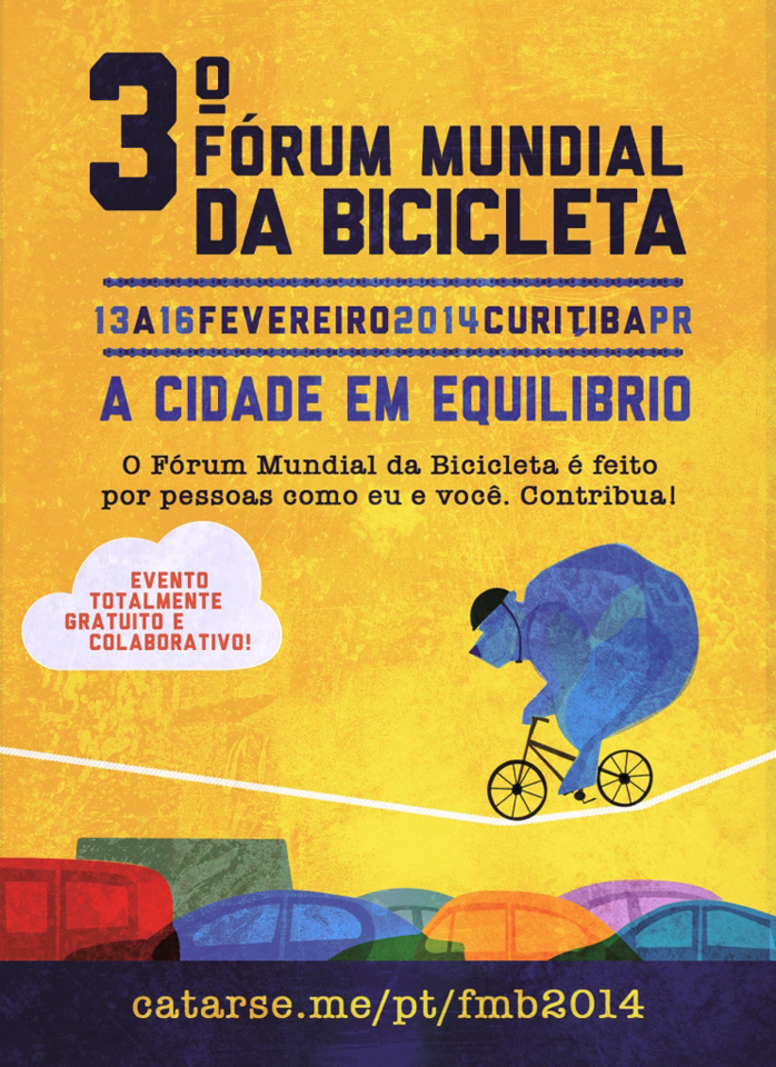 III Fórum Mundial da Bicicleta – “A Cidade em Equilíbrio”